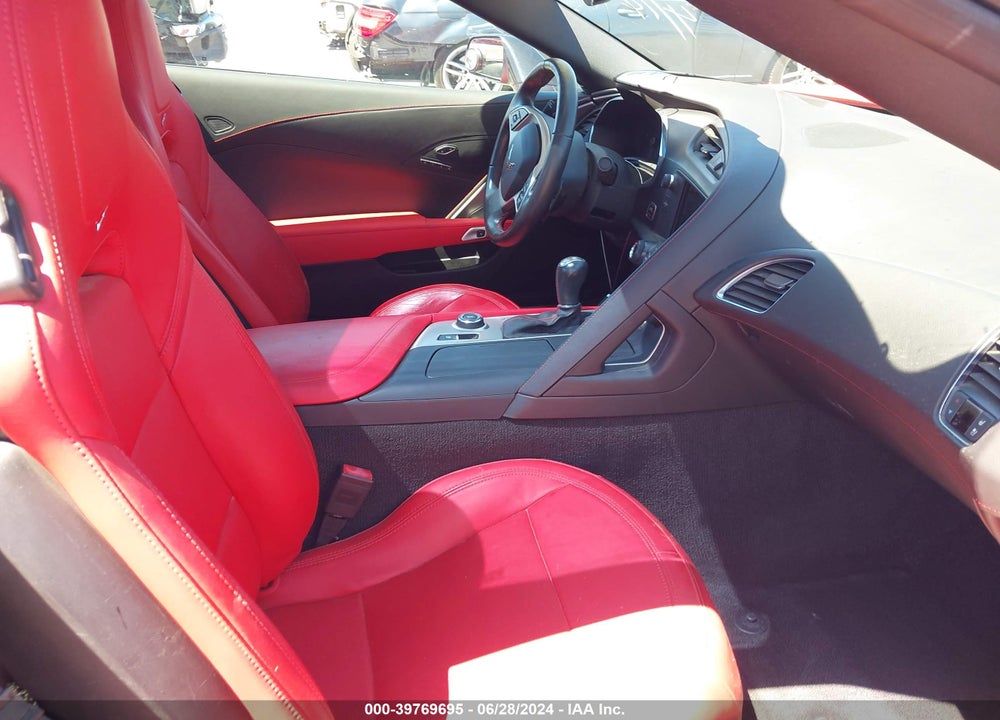 2015 CHEVROLET CORVETTE STINGRAY Z51 VIN: 1G1YJ2D70F5110036