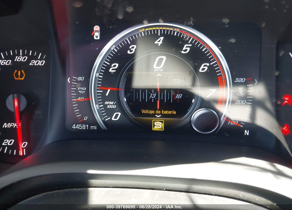 2015 CHEVROLET CORVETTE STINGRAY Z51 VIN: 1G1YJ2D70F5110036