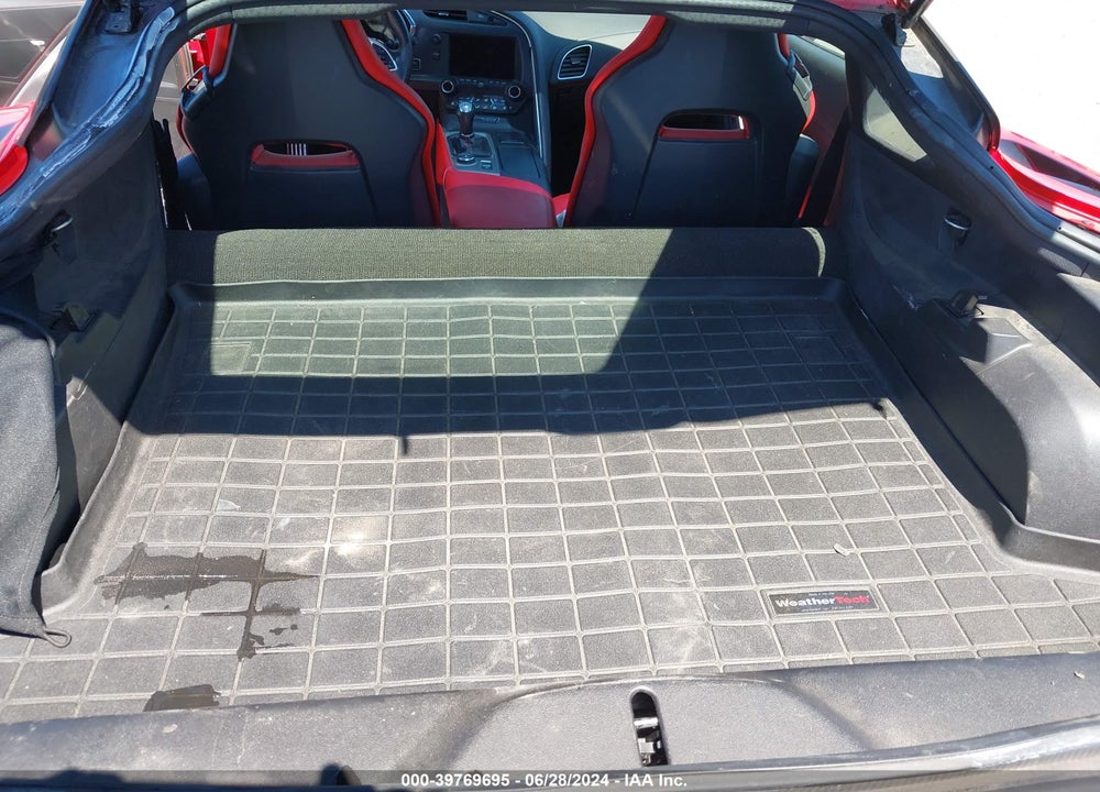 2015 CHEVROLET CORVETTE STINGRAY Z51 VIN: 1G1YJ2D70F5110036