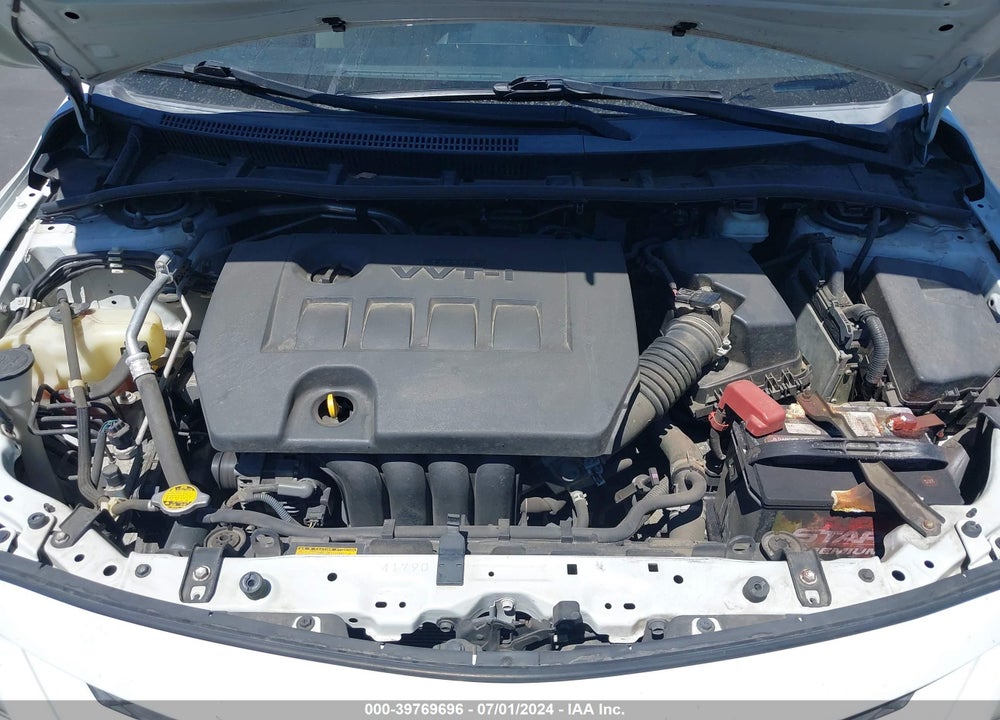2012 TOYOTA COROLLA L VIN: 5YFBU4EE8CP042676
