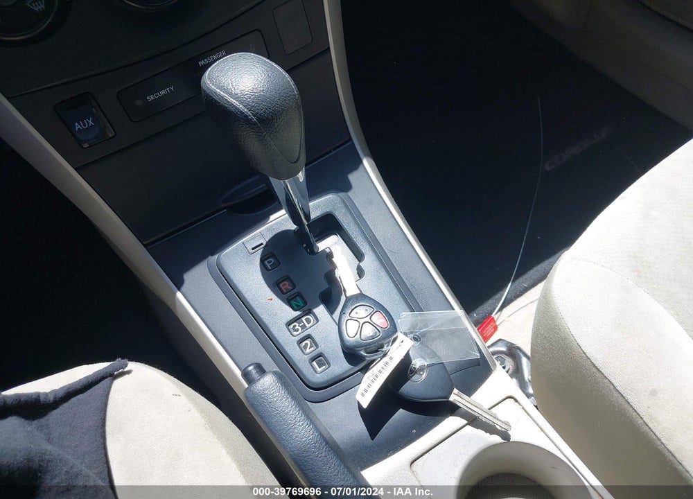 2012 TOYOTA COROLLA L VIN: 5YFBU4EE8CP042676