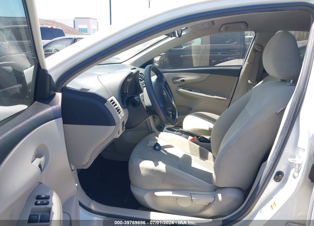 2012 TOYOTA COROLLA L VIN: 5YFBU4EE8CP042676