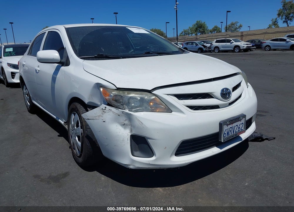 2012 TOYOTA COROLLA L VIN: 5YFBU4EE8CP042676