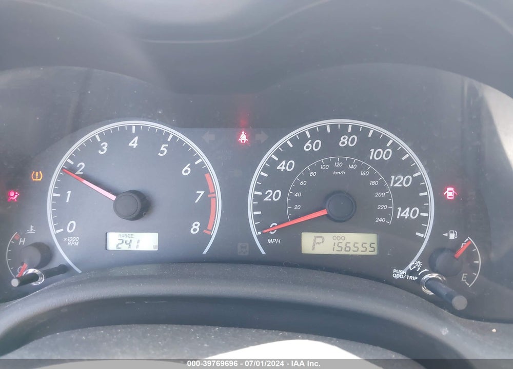 2012 TOYOTA COROLLA L VIN: 5YFBU4EE8CP042676