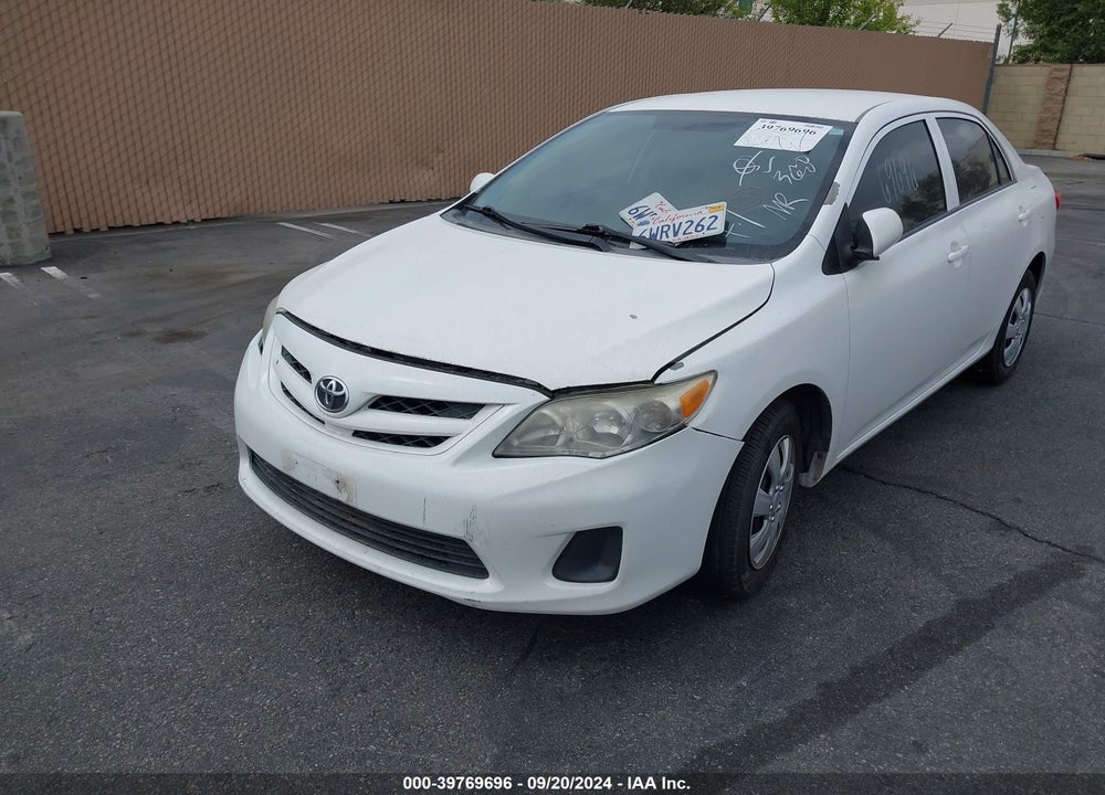 2012 TOYOTA COROLLA L VIN: 5YFBU4EE8CP042676