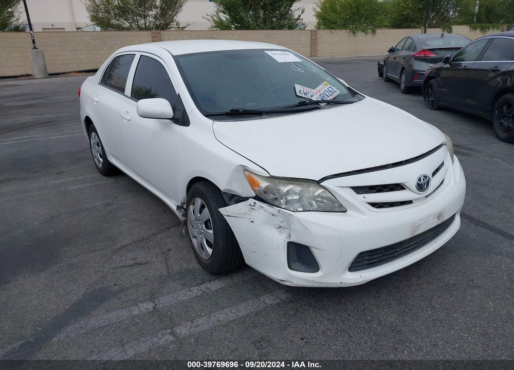 2012 TOYOTA COROLLA L VIN: 5YFBU4EE8CP042676