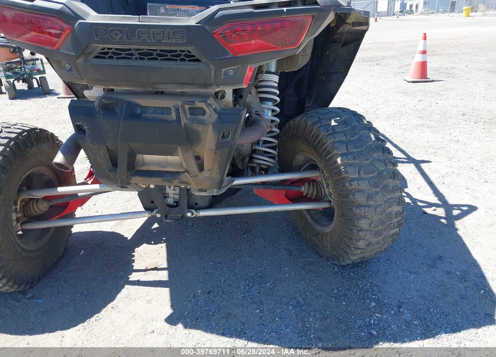 2017 POLARIS RZR XP 4 TURBO EPS VIN: 3NSVFE924HF798746
