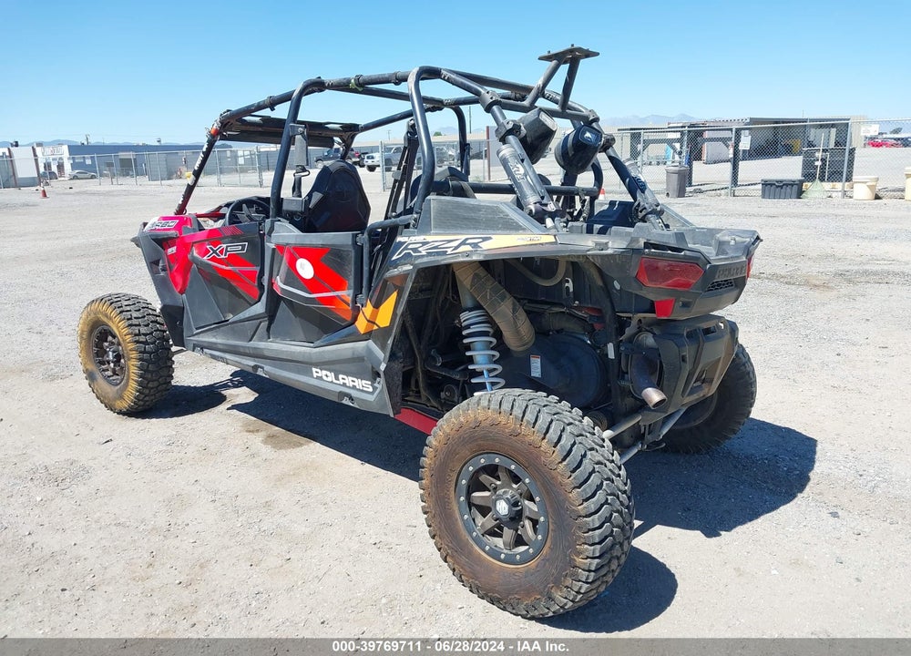 2017 POLARIS RZR XP 4 TURBO EPS VIN: 3NSVFE924HF798746