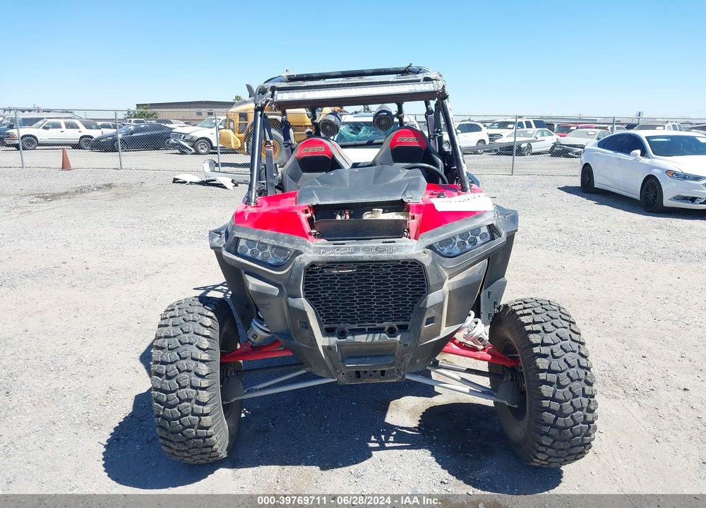 2017 POLARIS RZR XP 4 TURBO EPS VIN: 3NSVFE924HF798746