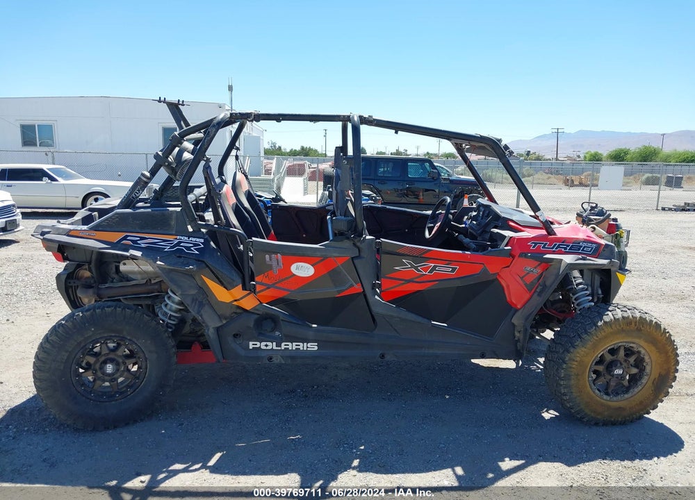 2017 POLARIS RZR XP 4 TURBO EPS VIN: 3NSVFE924HF798746