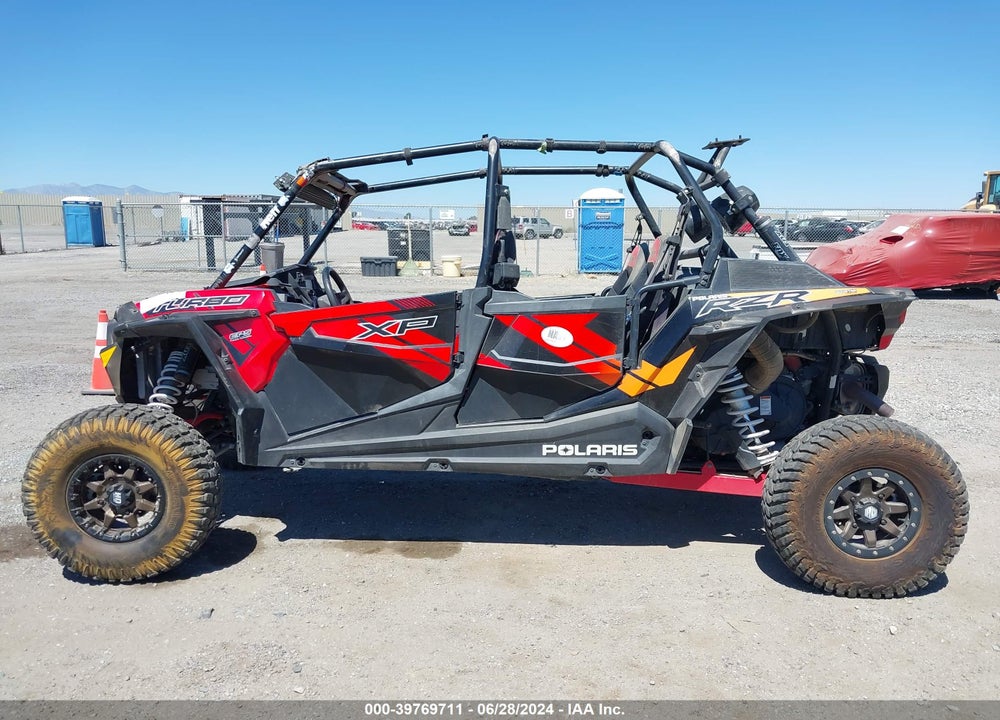 2017 POLARIS RZR XP 4 TURBO EPS VIN: 3NSVFE924HF798746