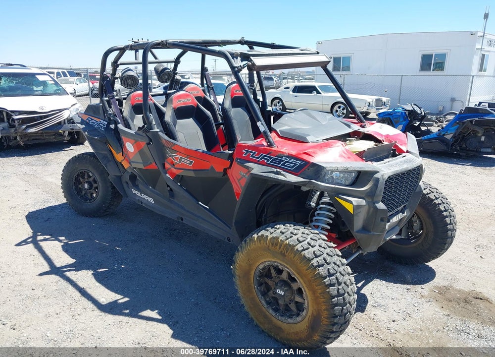 2017 POLARIS RZR XP 4 TURBO EPS VIN: 3NSVFE924HF798746
