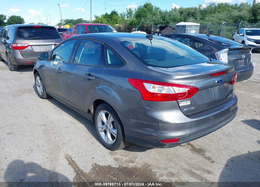 2013 FORD FOCUS SE VIN: 1FADP3F26DL143245