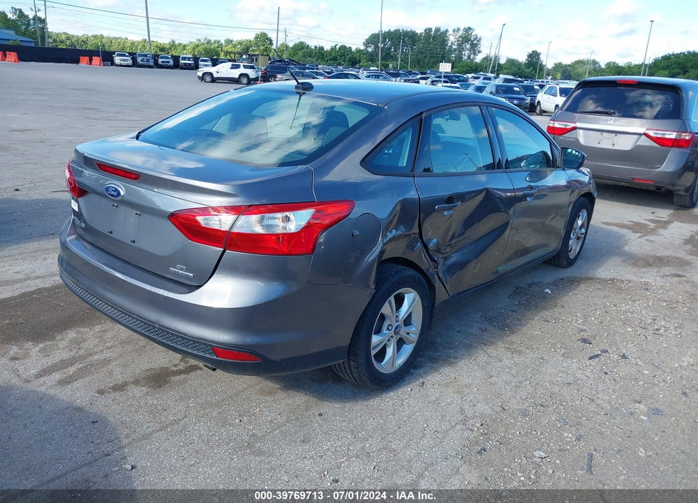 2013 FORD FOCUS SE VIN: 1FADP3F26DL143245