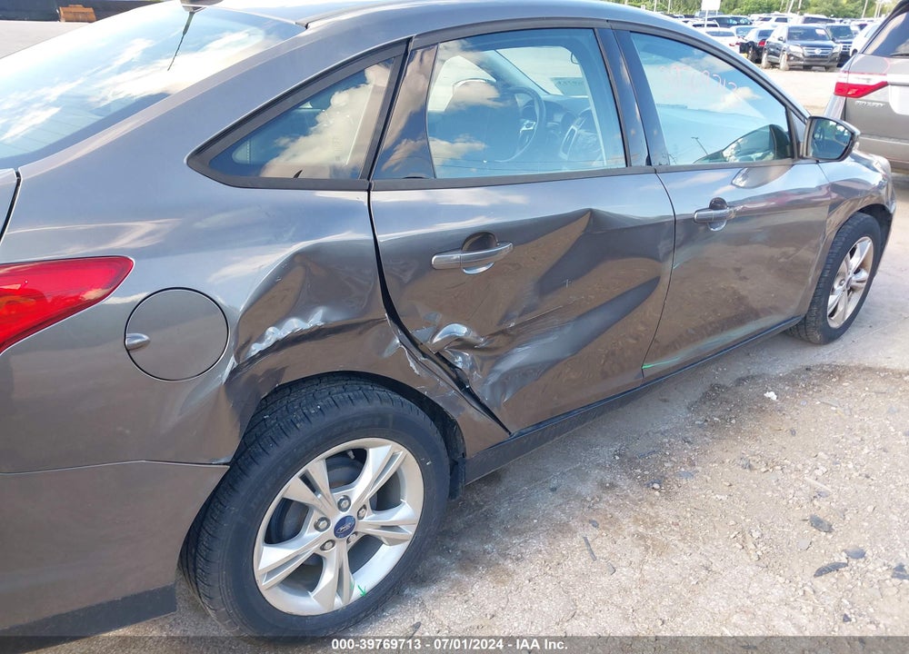 2013 FORD FOCUS SE VIN: 1FADP3F26DL143245