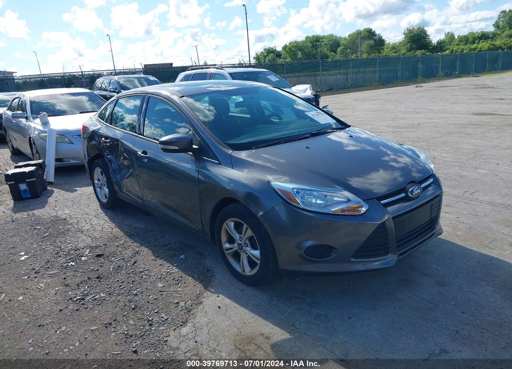 2013 FORD FOCUS SE VIN: 1FADP3F26DL143245