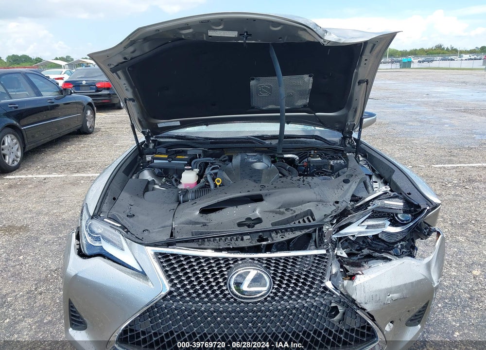 2021 LEXUS RC 300 VIN: JTHAA5BC9M5011639