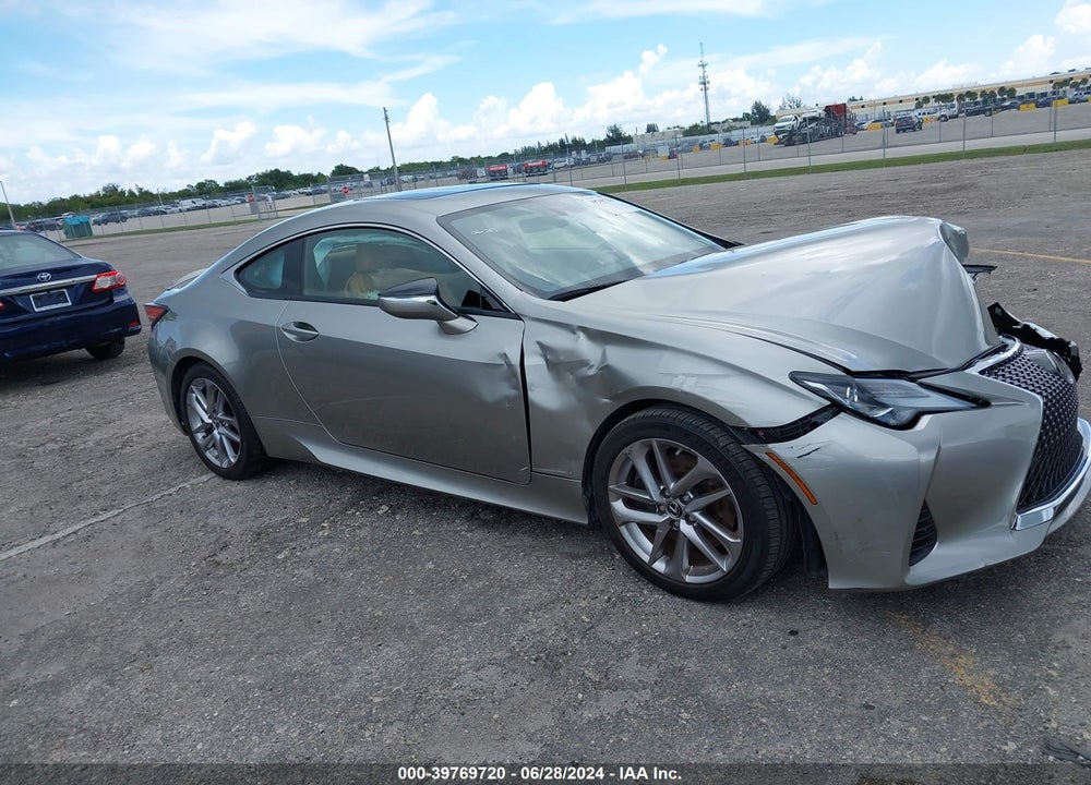 2021 LEXUS RC 300 VIN: JTHAA5BC9M5011639