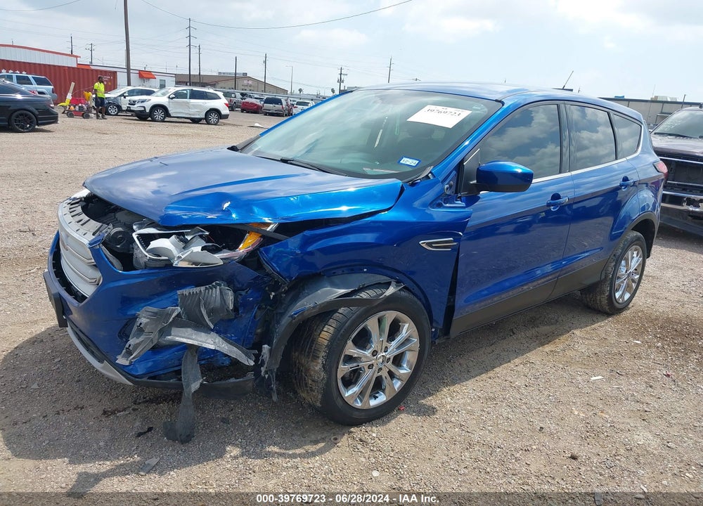 2019 FORD ESCAPE SE VIN: 1FMCU0GD5KUB00225