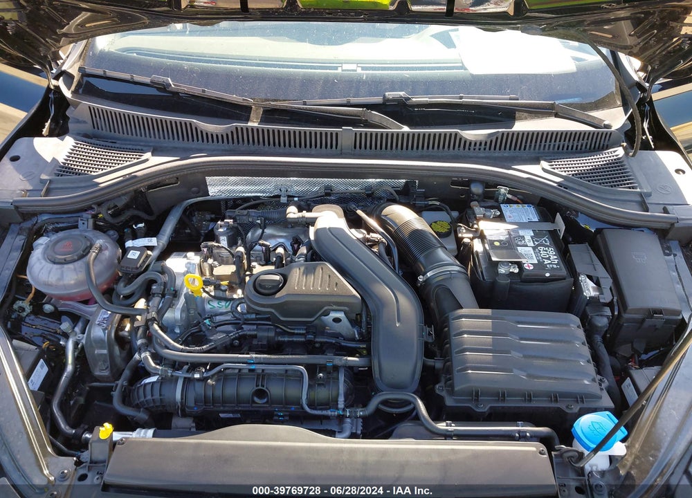 2024 VOLKSWAGEN JETTA 1.5T SE VIN: 3VW7M7BU1RM051851