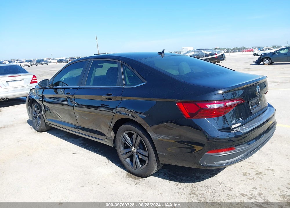 2024 VOLKSWAGEN JETTA 1.5T SE VIN: 3VW7M7BU1RM051851