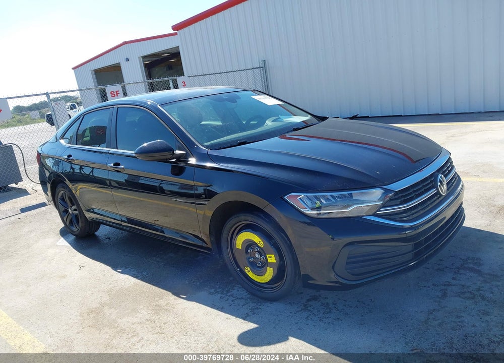 2024 VOLKSWAGEN JETTA 1.5T SE VIN: 3VW7M7BU1RM051851