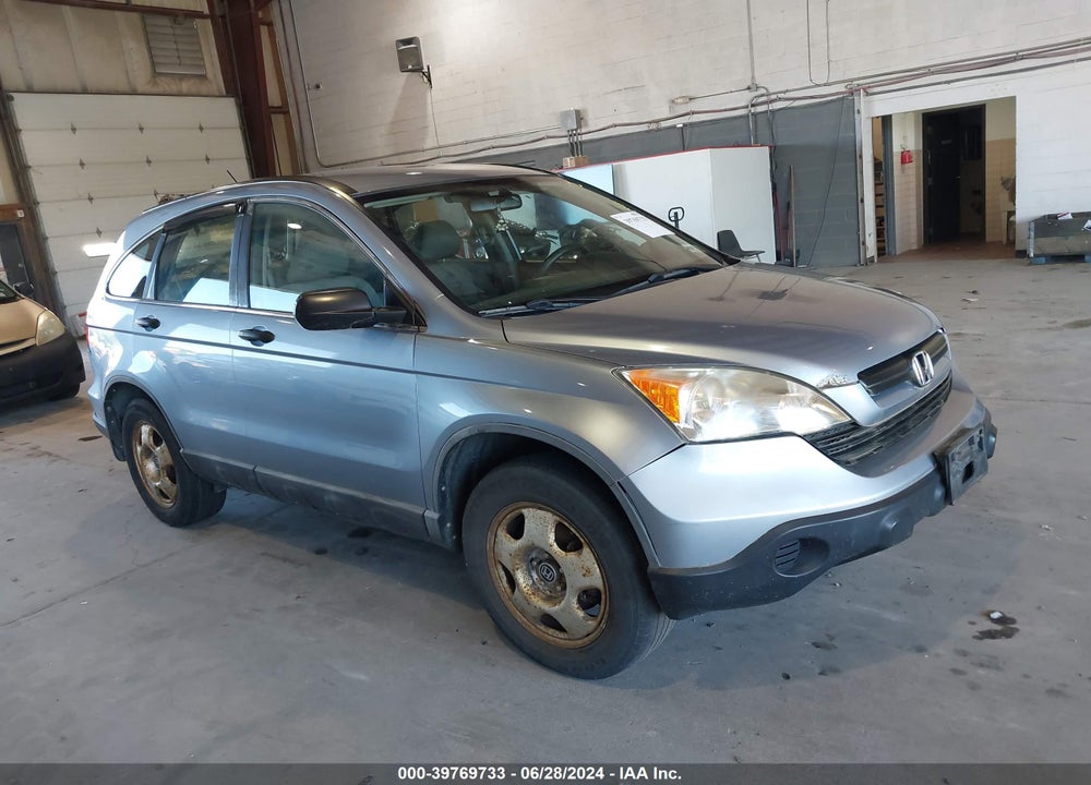2009 HONDA CR-V LX VIN: 5J6RE48389L069264
