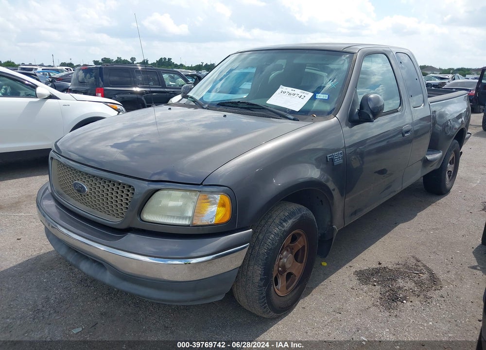 2003 FORD F-150 LARIAT/XL/XLT VIN: 1FTRX07W93KC06701