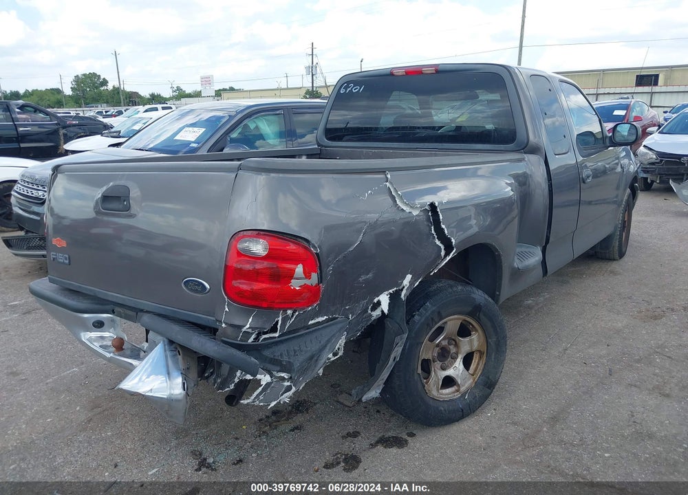 2003 FORD F-150 LARIAT/XL/XLT VIN: 1FTRX07W93KC06701