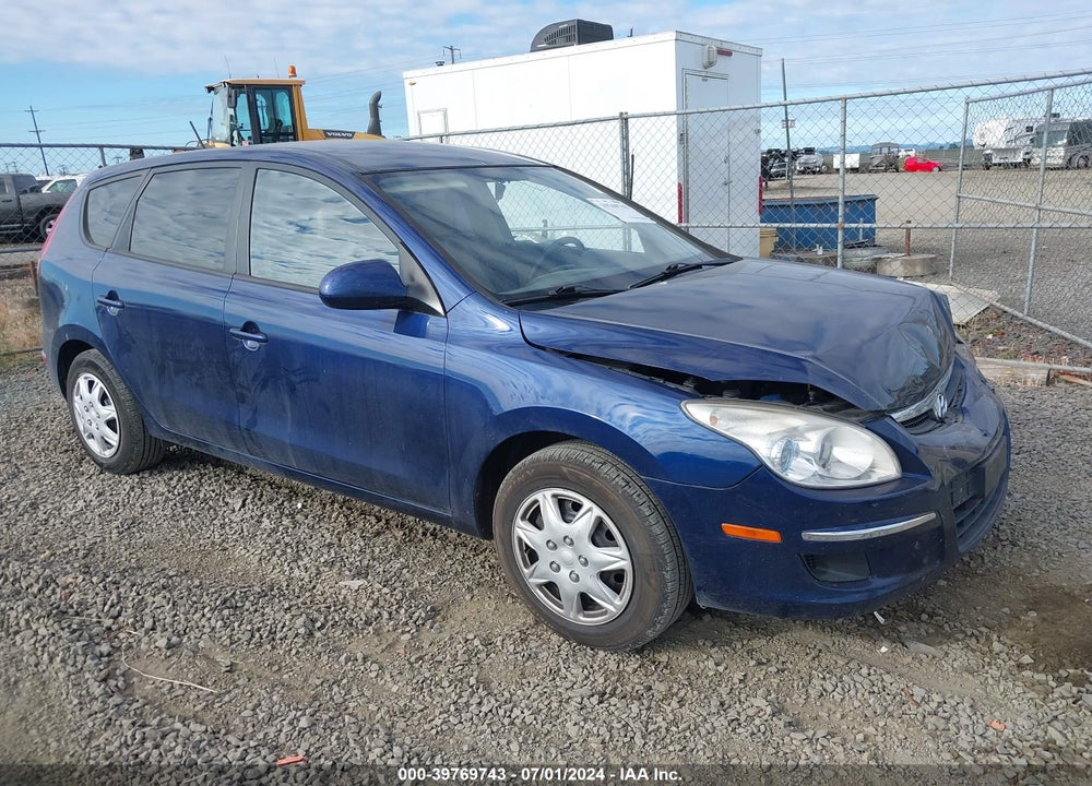 2012 HYUNDAI ELANTRA TOURING GLS VIN: KMHDB8AE8CU140665