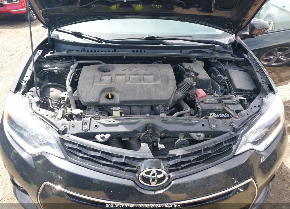 2016 TOYOTA COROLLA S VIN: 5YFBURHE0GP510348