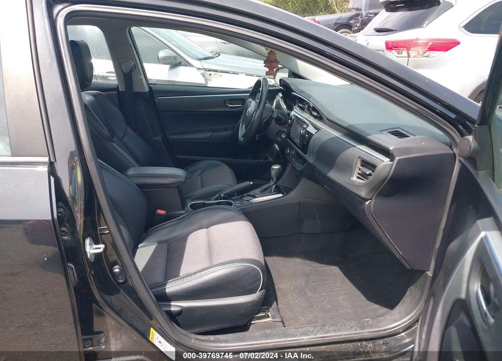 2016 TOYOTA COROLLA S VIN: 5YFBURHE0GP510348