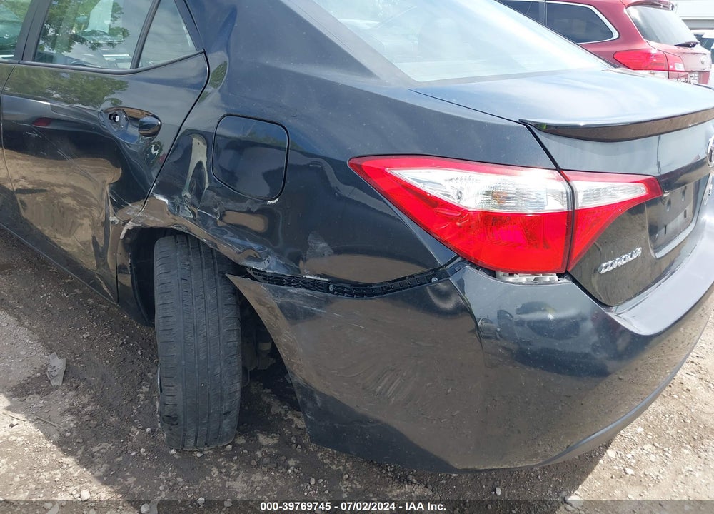 2016 TOYOTA COROLLA S VIN: 5YFBURHE0GP510348