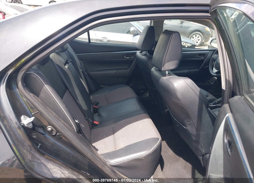 2016 TOYOTA COROLLA S VIN: 5YFBURHE0GP510348
