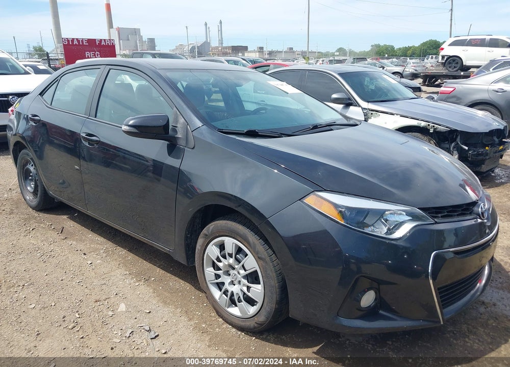 2016 TOYOTA COROLLA S VIN: 5YFBURHE0GP510348