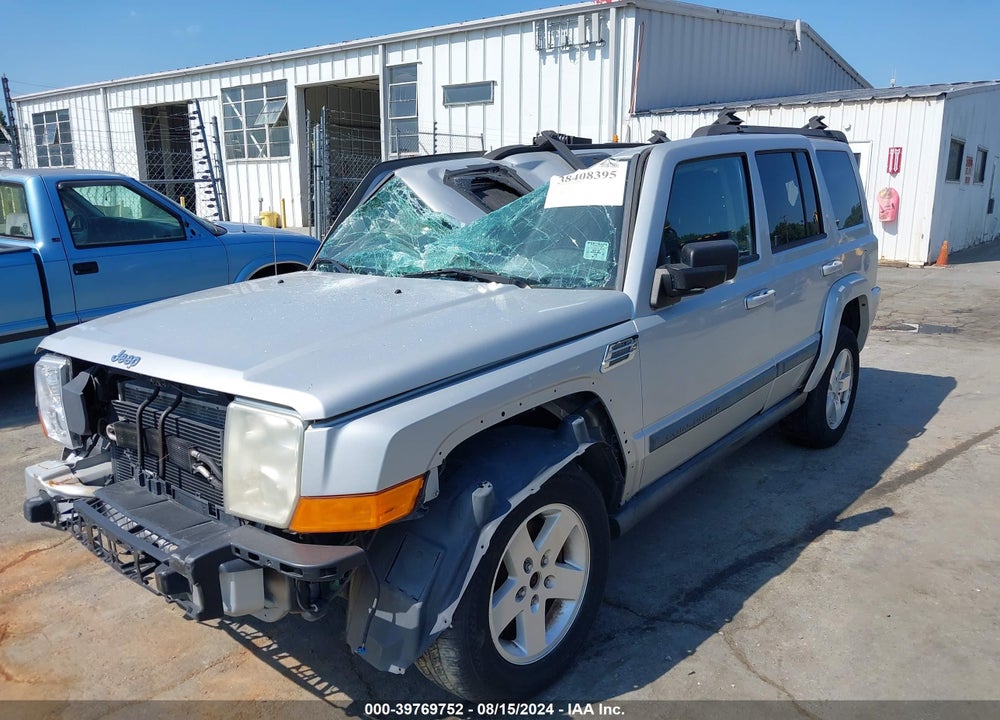 2007 JEEP COMMANDER SPORT VIN: 1J8HG48K07C653702
