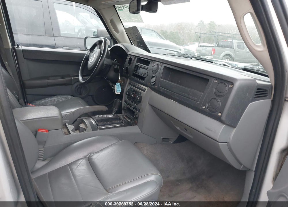 2007 JEEP COMMANDER SPORT VIN: 1J8HG48K07C653702