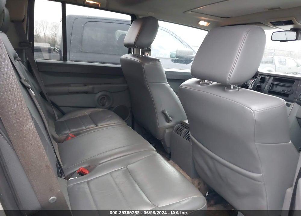 2007 JEEP COMMANDER SPORT VIN: 1J8HG48K07C653702