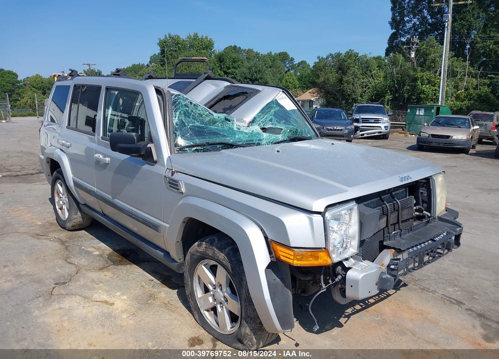 2007 JEEP COMMANDER SPORT VIN: 1J8HG48K07C653702