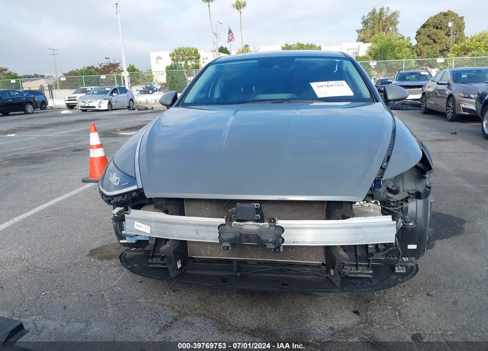 2021 HYUNDAI SONATA SE VIN: 5NPEG4JA1MH071992