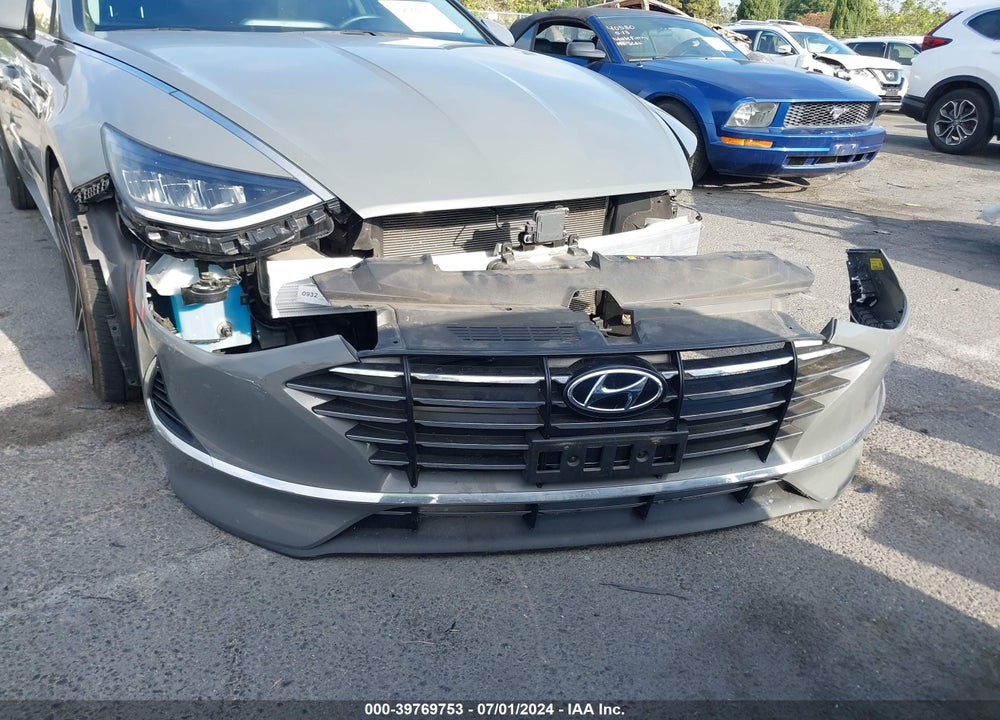 2021 HYUNDAI SONATA SE VIN: 5NPEG4JA1MH071992