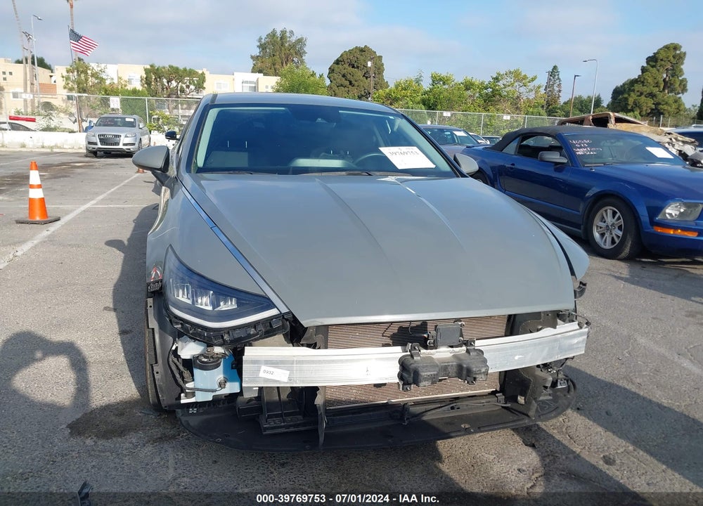 2021 HYUNDAI SONATA SE VIN: 5NPEG4JA1MH071992