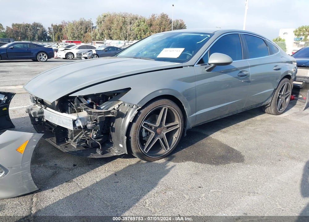 2021 HYUNDAI SONATA SE VIN: 5NPEG4JA1MH071992