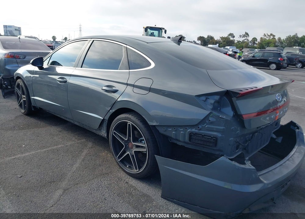 2021 HYUNDAI SONATA SE VIN: 5NPEG4JA1MH071992
