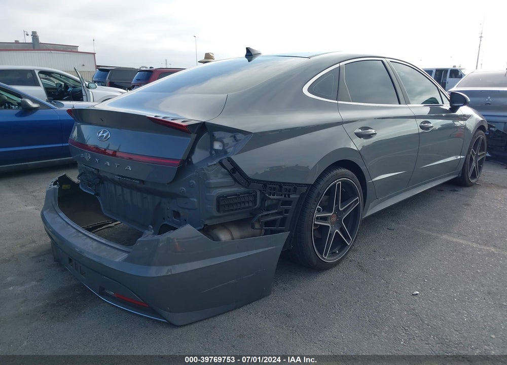 2021 HYUNDAI SONATA SE VIN: 5NPEG4JA1MH071992