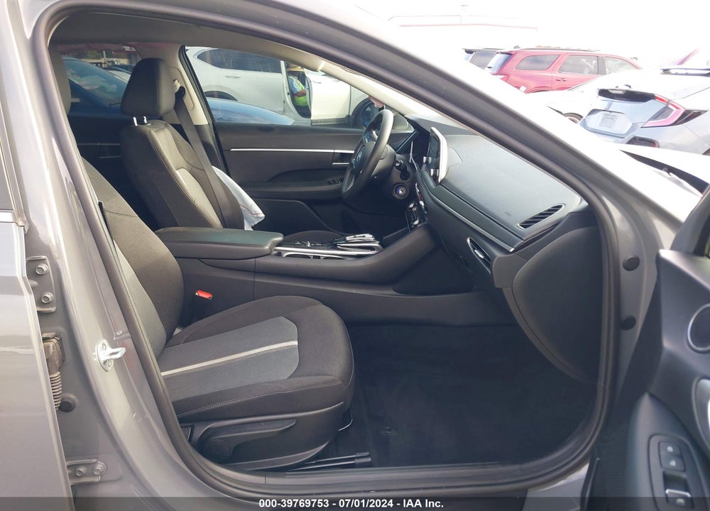 2021 HYUNDAI SONATA SE VIN: 5NPEG4JA1MH071992