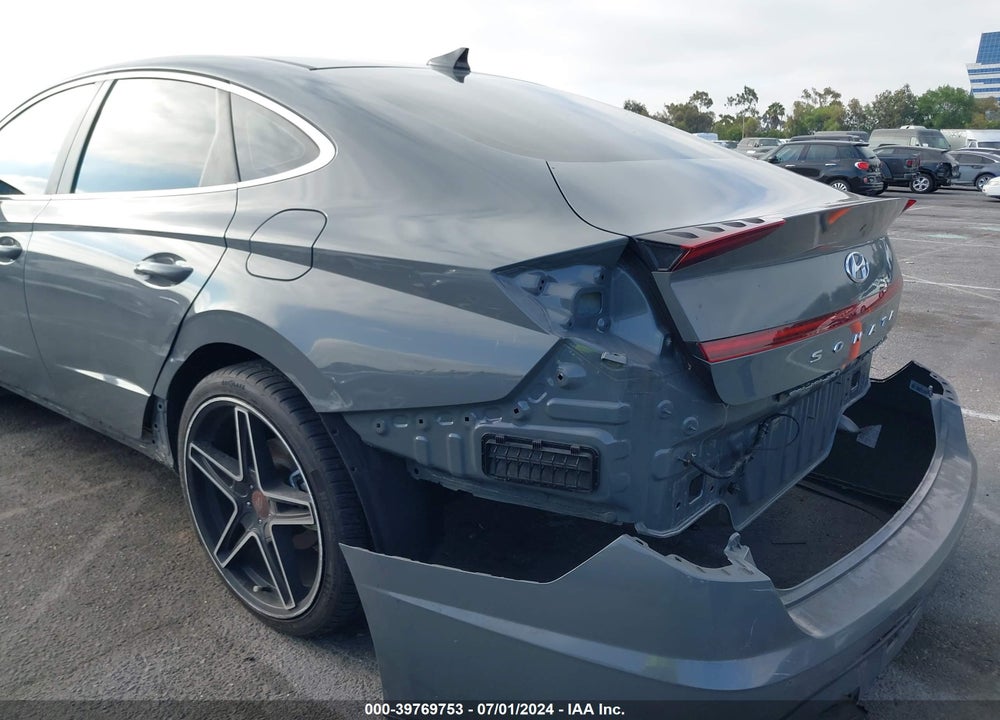 2021 HYUNDAI SONATA SE VIN: 5NPEG4JA1MH071992