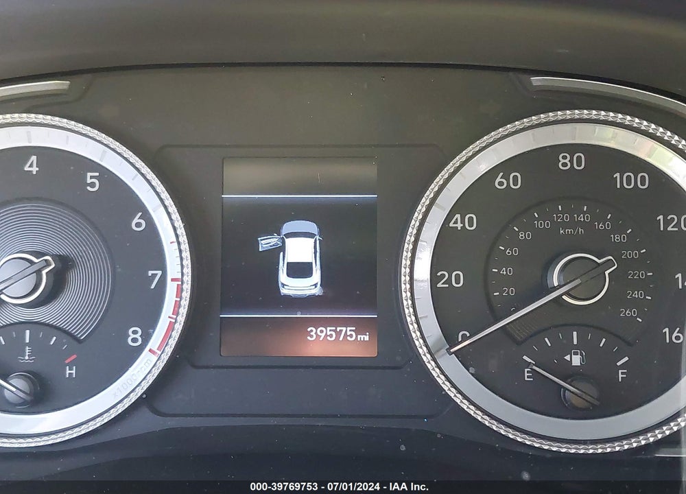 2021 HYUNDAI SONATA SE VIN: 5NPEG4JA1MH071992