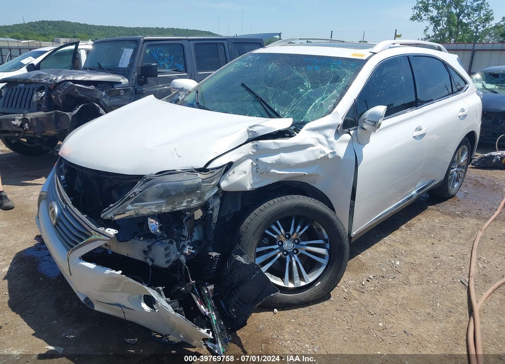2015 LEXUS RX 350 VIN: 2T2ZK1BA2FC179584