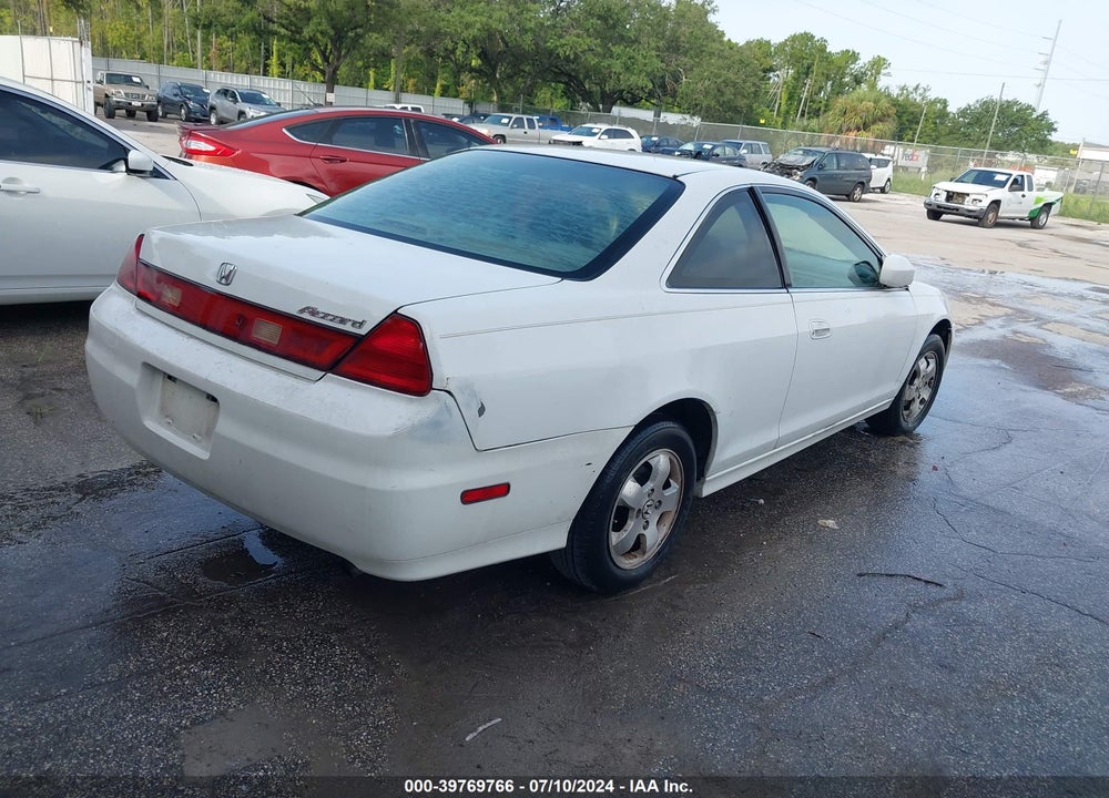 2001 HONDA ACCORD 2.3 EX VIN: 1HGCG325X1A020823